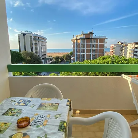 Apartamento Grazioso N 71 A 100mt Dal Mare A Bibione